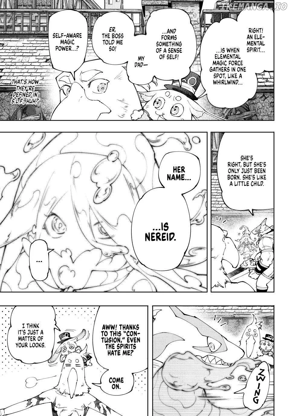 Shangri-La Frontier ~ Kusoge Hunter, Kamige ni Idoman to su~ Chapter 164 page 3