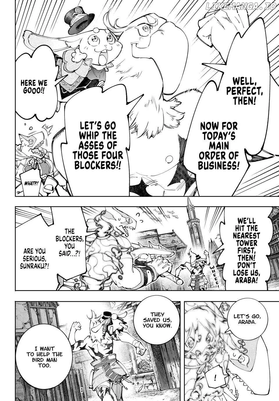 Shangri-La Frontier ~ Kusoge Hunter, Kamige ni Idoman to su~ Chapter 164 page 12