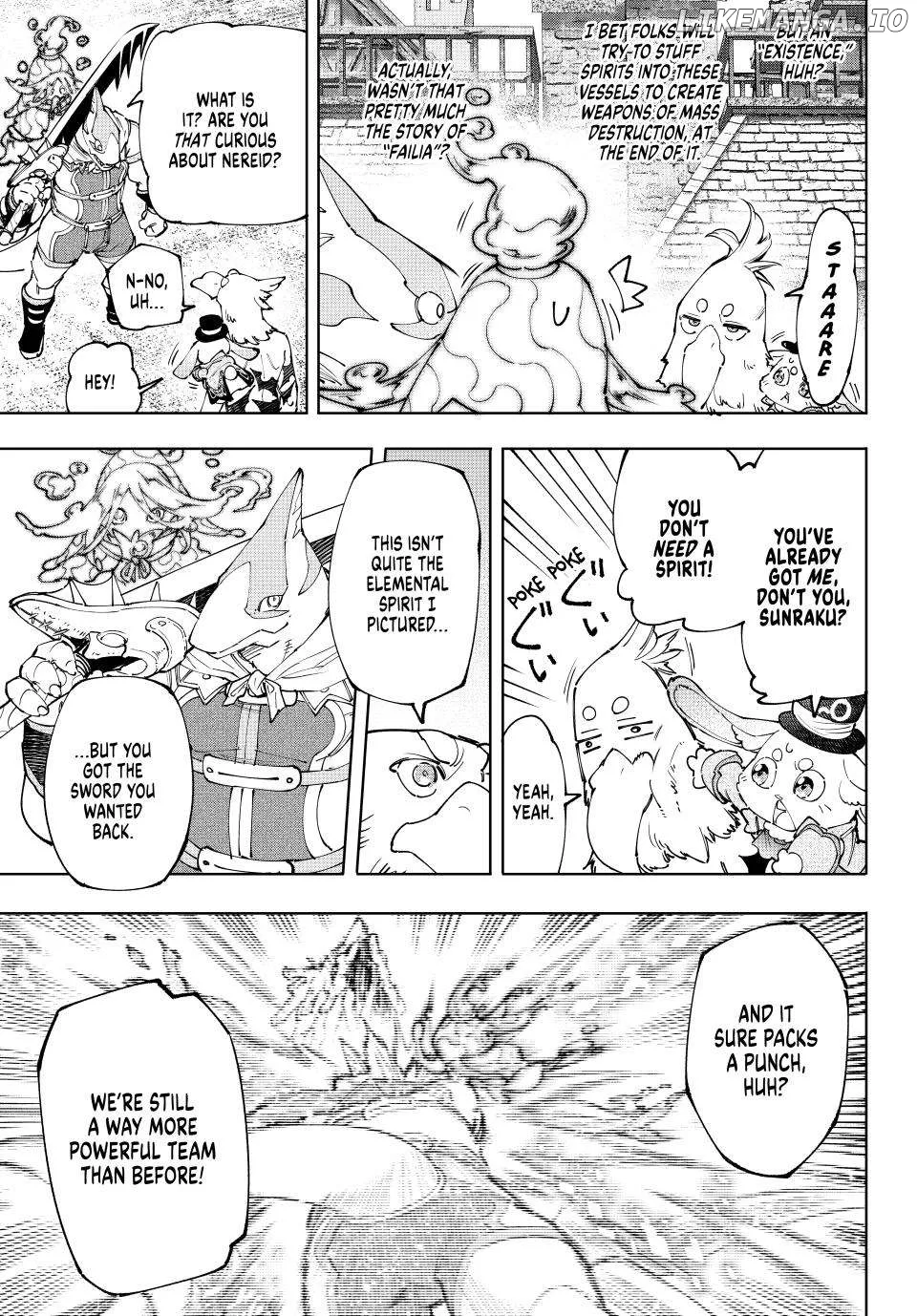 Shangri-La Frontier ~ Kusoge Hunter, Kamige ni Idoman to su~ Chapter 164 page 11