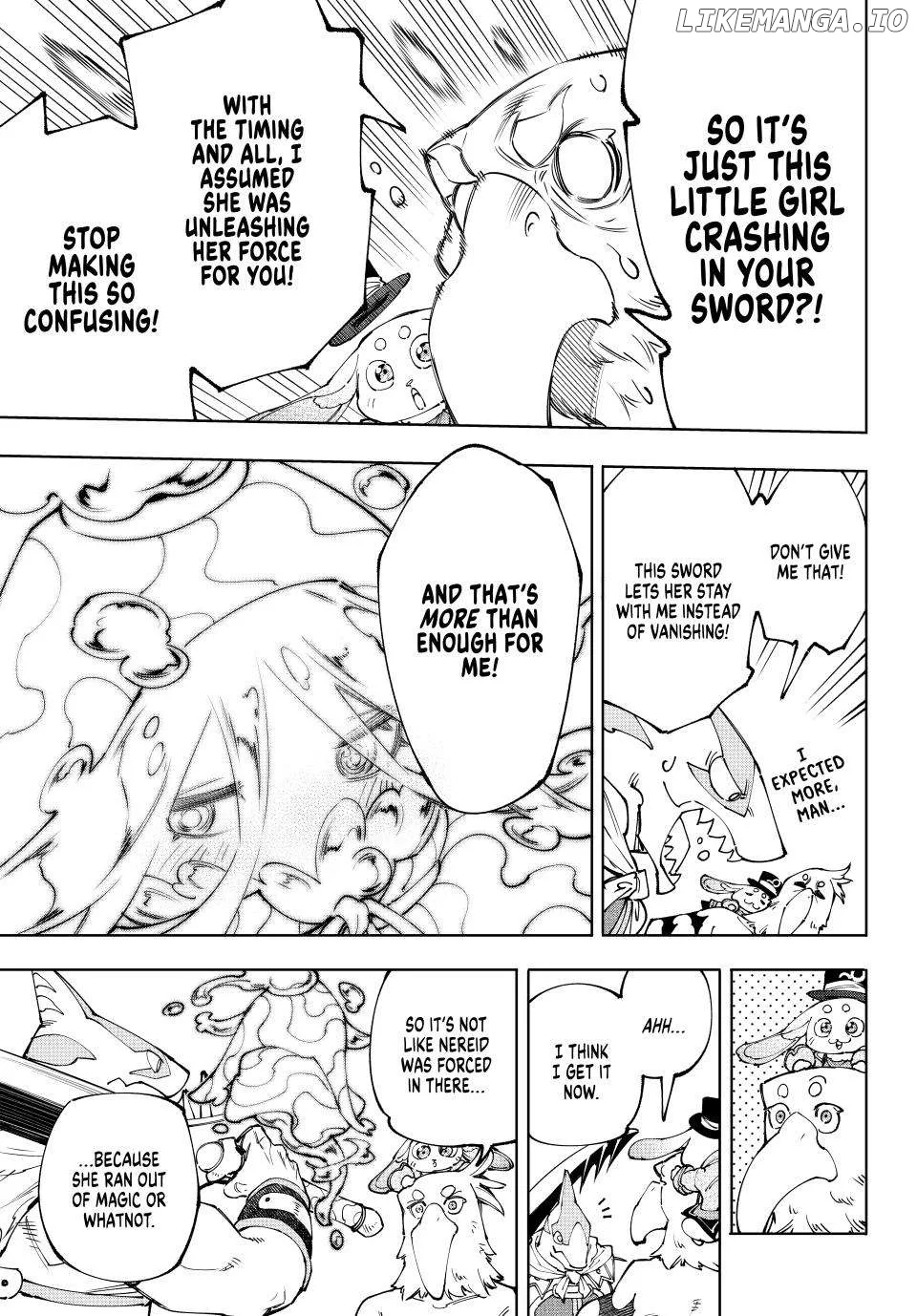 Shangri-La Frontier ~ Kusoge Hunter, Kamige ni Idoman to su~ Chapter 164 page 9