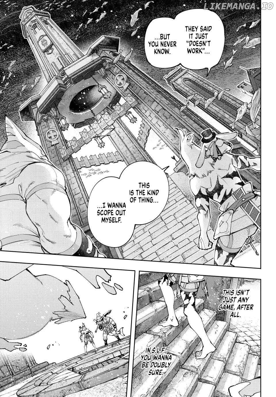 Shangri-La Frontier ~ Kusoge Hunter, Kamige ni Idoman to su~ Chapter 164 page 15