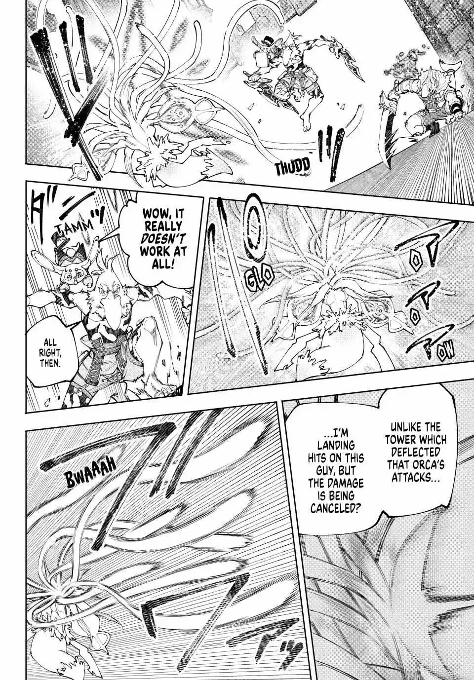 Shangri-La Frontier ~ Kusoge Hunter, Kamige ni Idoman to su~ Chapter 165 page 3