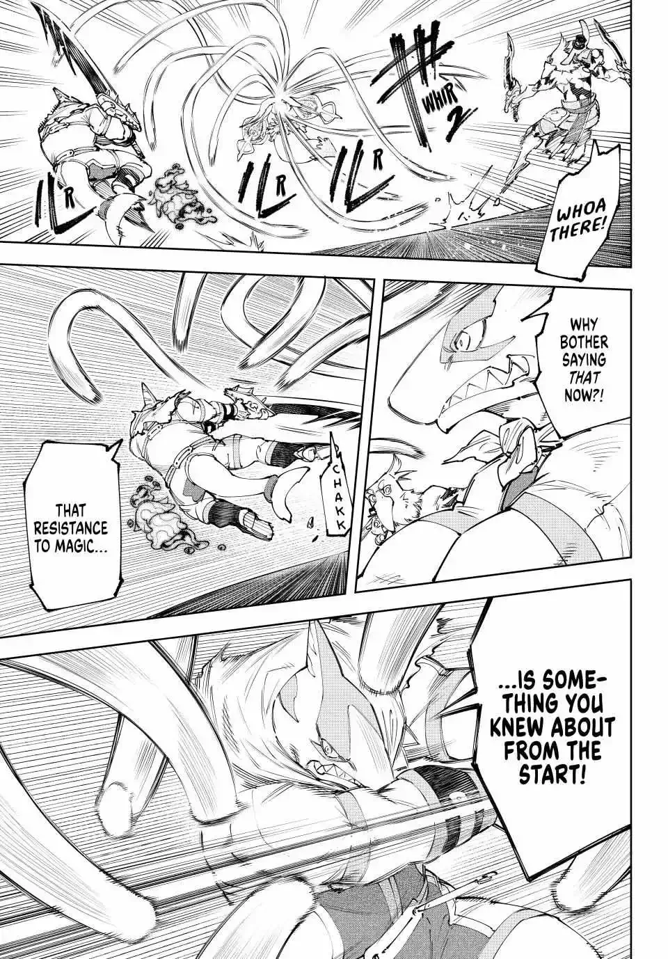 Shangri-La Frontier ~ Kusoge Hunter, Kamige ni Idoman to su~ Chapter 165 page 4