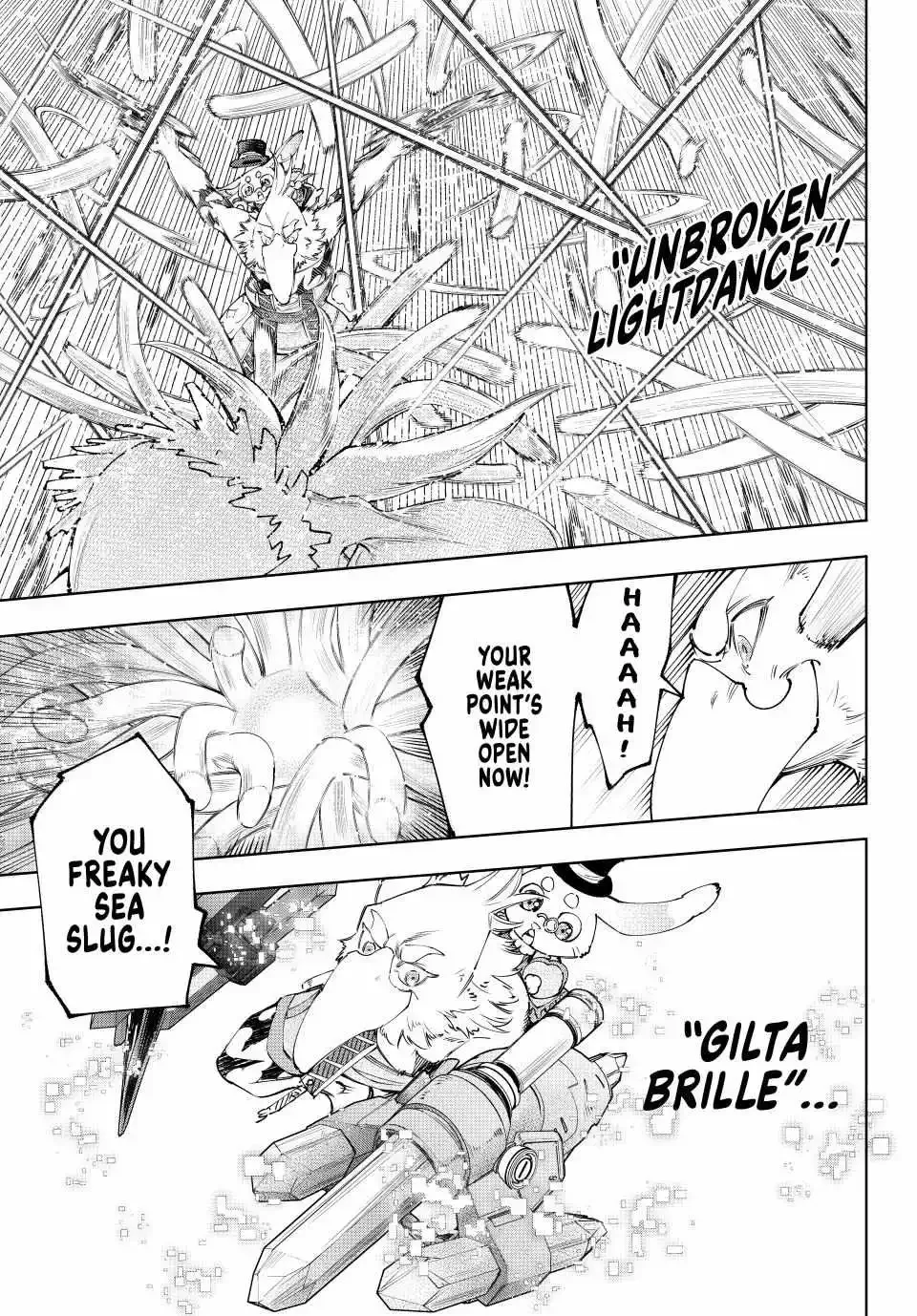 Shangri-La Frontier ~ Kusoge Hunter, Kamige ni Idoman to su~ Chapter 165 page 12
