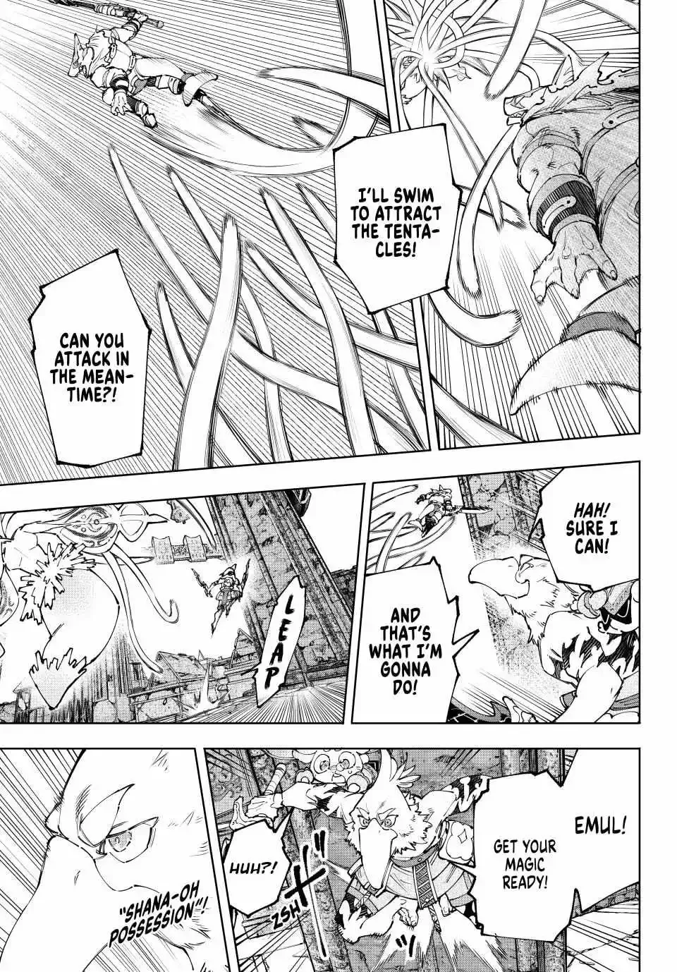 Shangri-La Frontier ~ Kusoge Hunter, Kamige ni Idoman to su~ Chapter 165 page 8