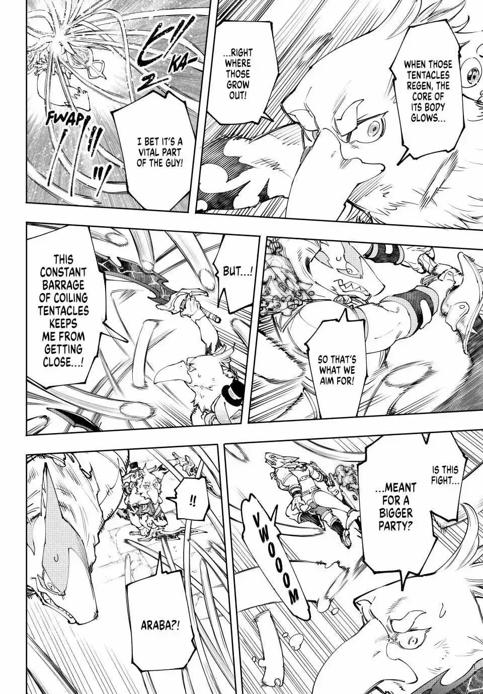 Shangri-La Frontier ~ Kusoge Hunter, Kamige ni Idoman to su~ Chapter 165 page 7
