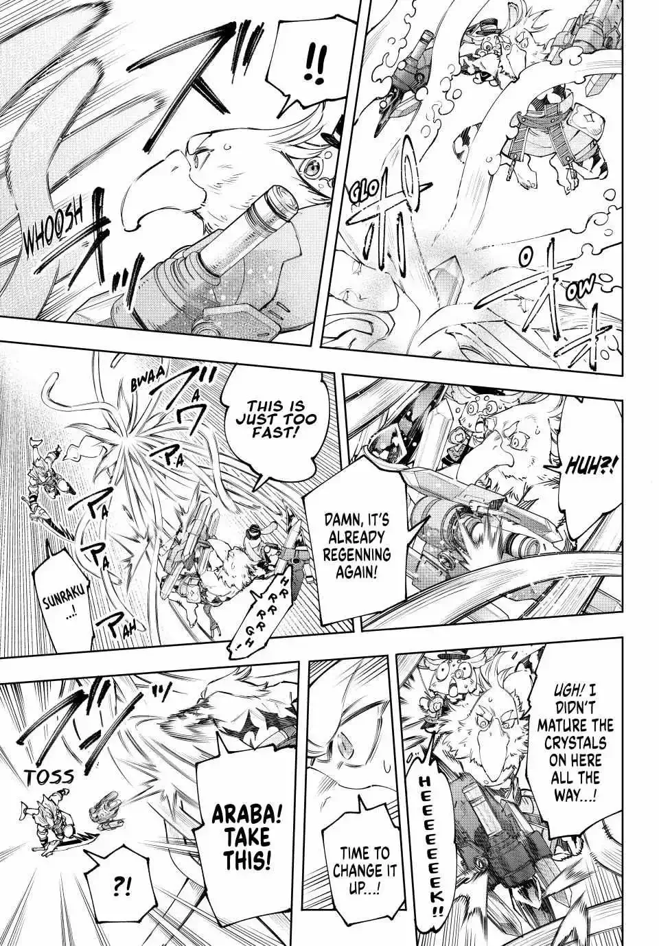 Shangri-La Frontier ~ Kusoge Hunter, Kamige ni Idoman to su~ Chapter 165 page 14