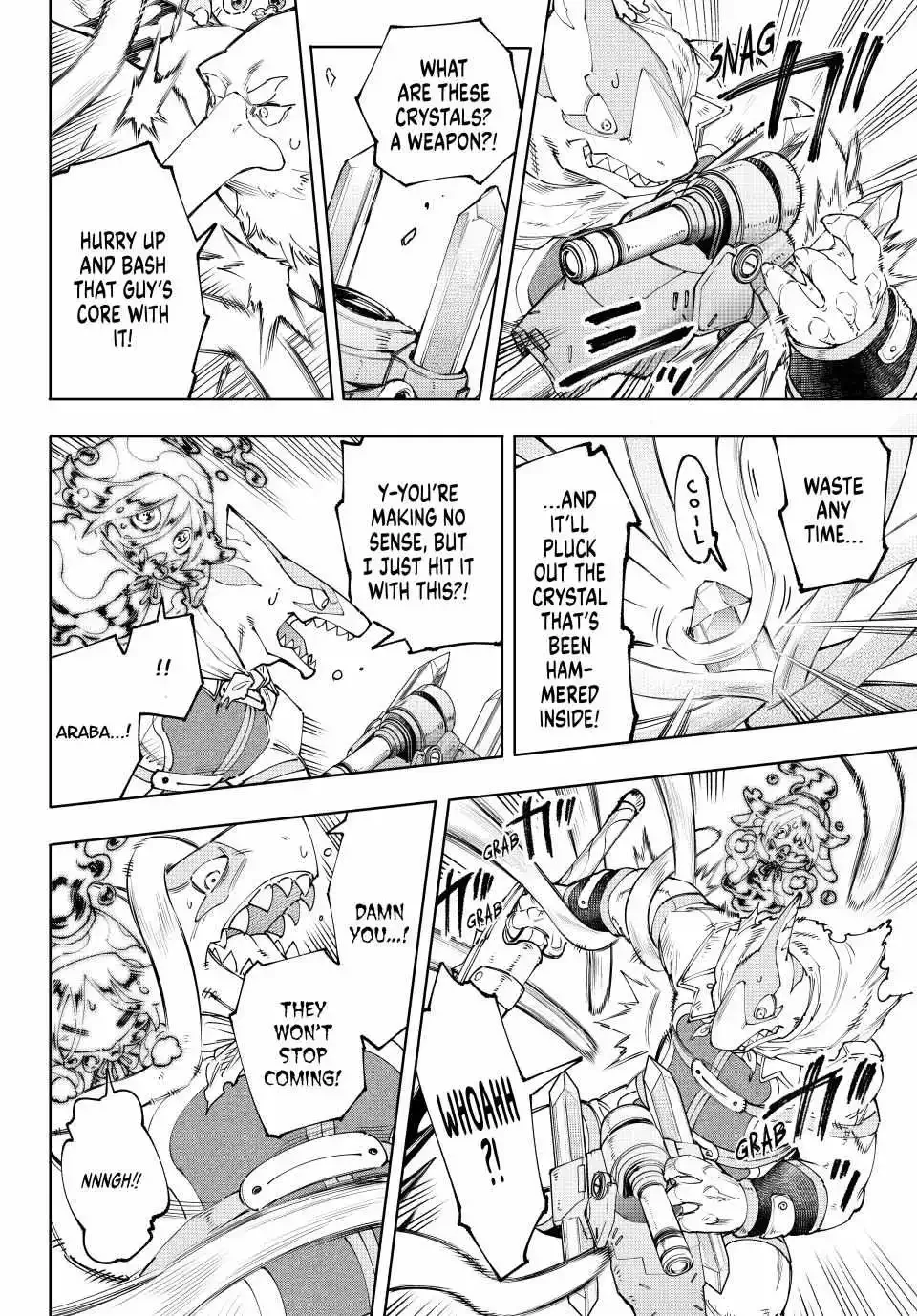 Shangri-La Frontier ~ Kusoge Hunter, Kamige ni Idoman to su~ Chapter 165 page 15