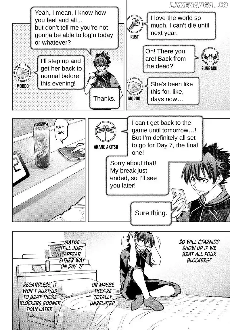 Shangri-La Frontier ~ Kusoge Hunter, Kamige ni Idoman to su~ Chapter 166 page 16