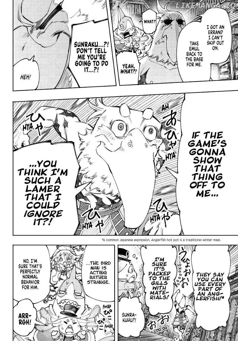 Shangri-La Frontier ~ Kusoge Hunter, Kamige ni Idoman to su~ Chapter 166 page 8