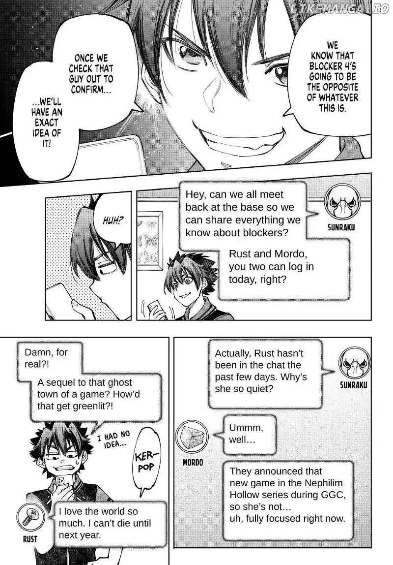 Shangri-La Frontier ~ Kusoge Hunter, Kamige ni Idoman to su~ Chapter 166 page 15