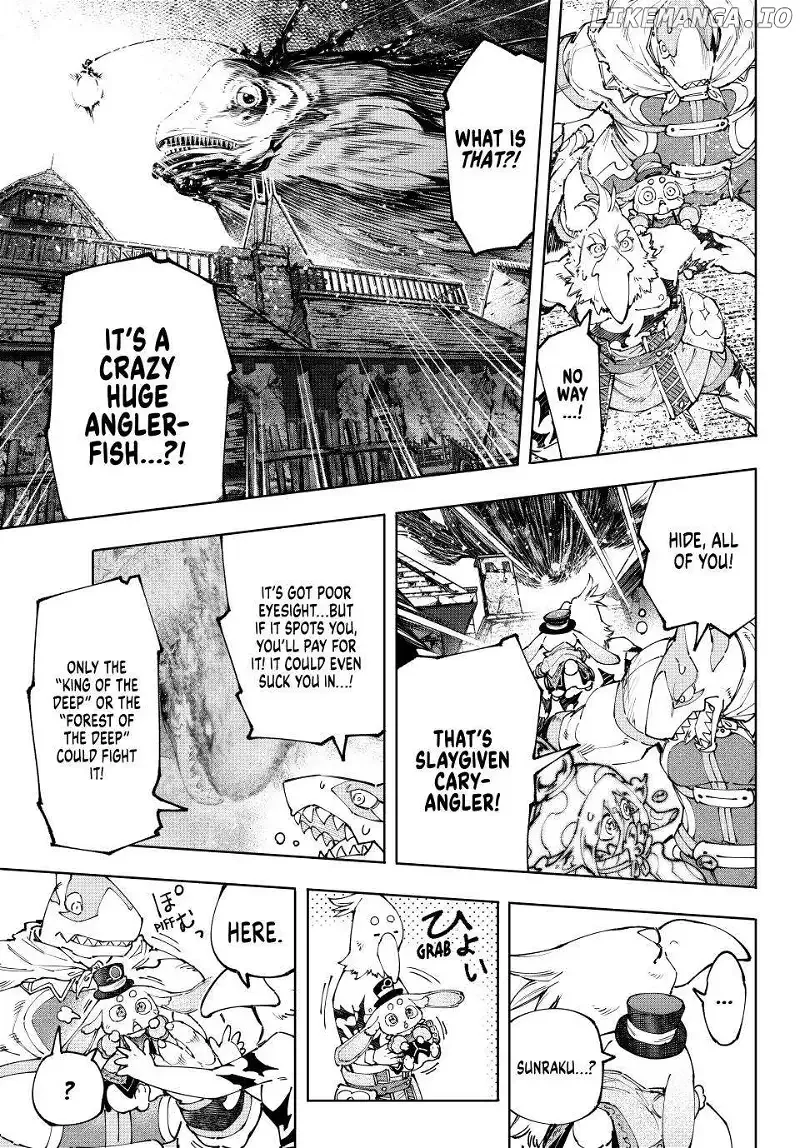 Shangri-La Frontier ~ Kusoge Hunter, Kamige ni Idoman to su~ Chapter 166 page 7