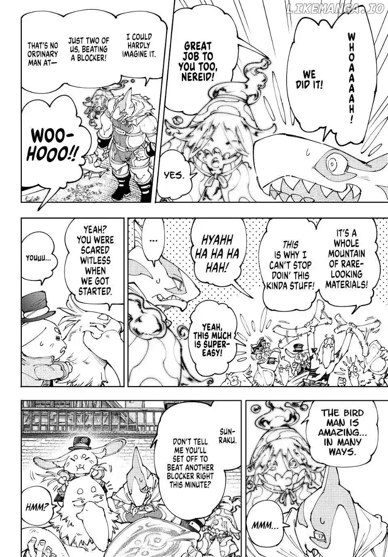Shangri-La Frontier ~ Kusoge Hunter, Kamige ni Idoman to su~ Chapter 166 page 4