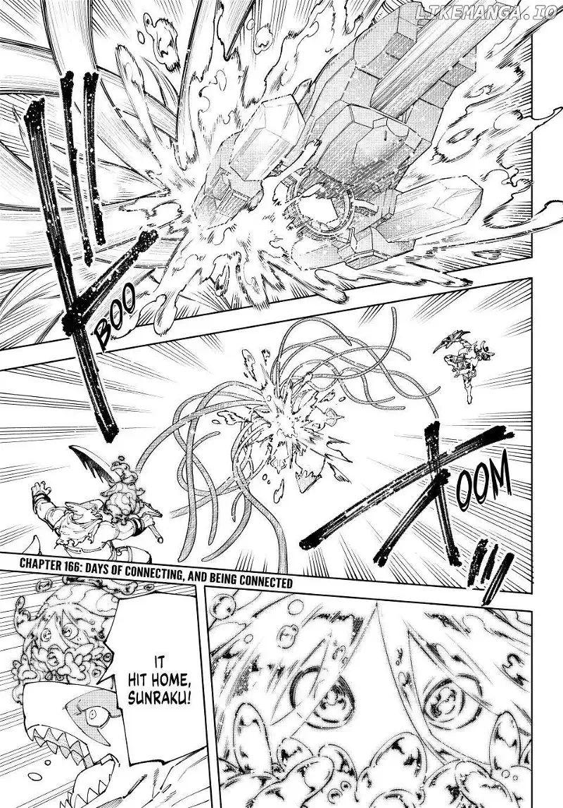 Shangri-La Frontier ~ Kusoge Hunter, Kamige ni Idoman to su~ Chapter 166 page 1