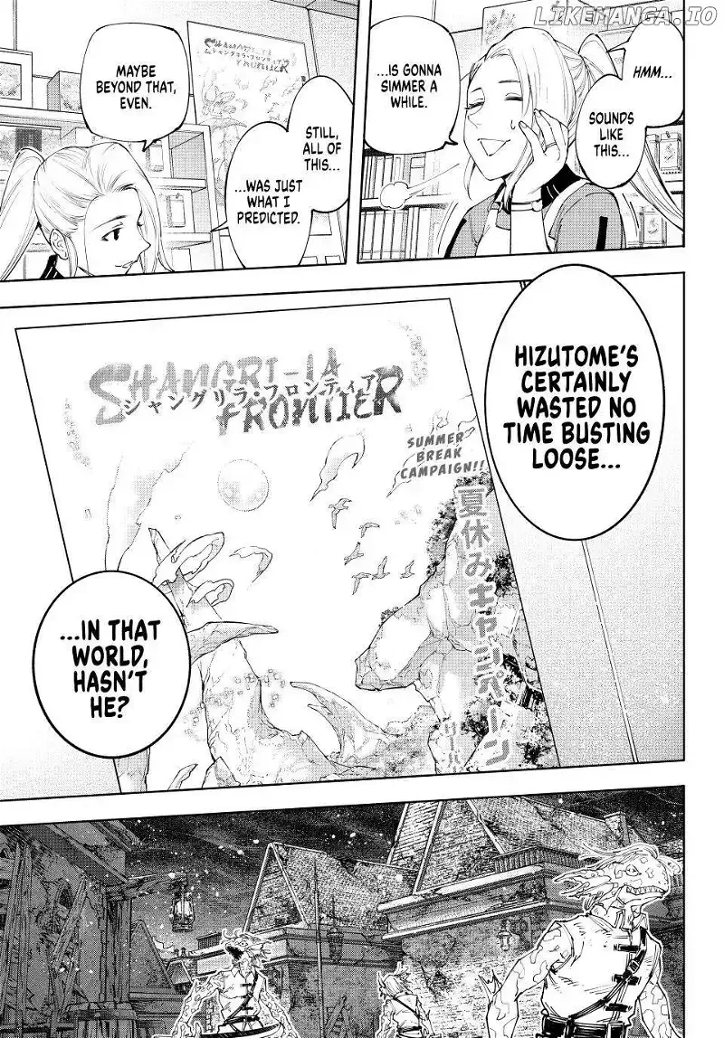 Shangri-La Frontier ~ Kusoge Hunter, Kamige ni Idoman to su~ Chapter 167 page 9