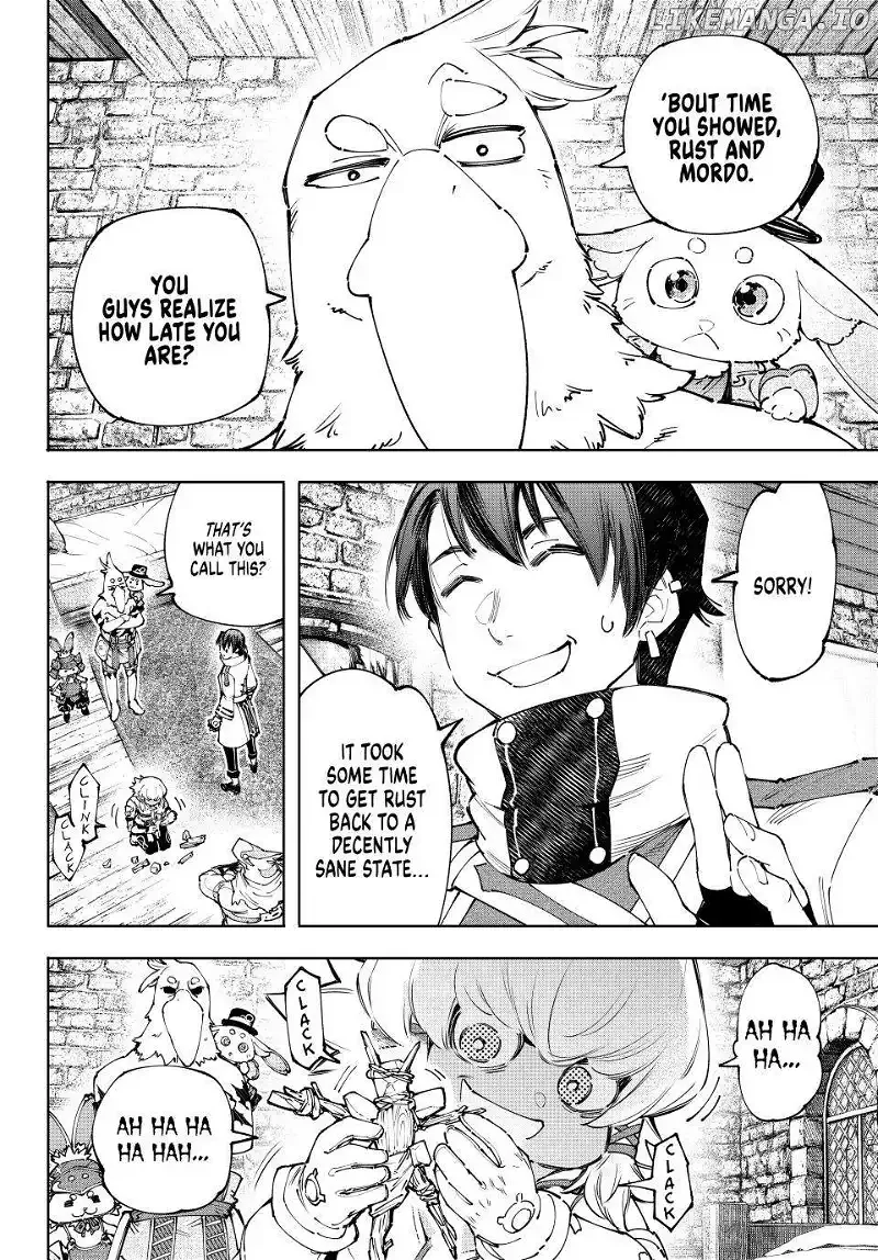 Shangri-La Frontier ~ Kusoge Hunter, Kamige ni Idoman to su~ Chapter 167 page 10