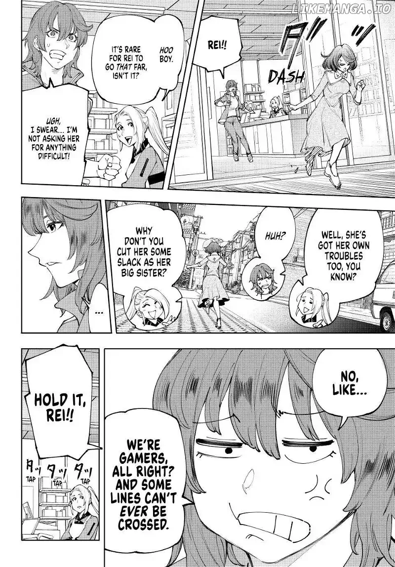 Shangri-La Frontier ~ Kusoge Hunter, Kamige ni Idoman to su~ Chapter 167 page 8