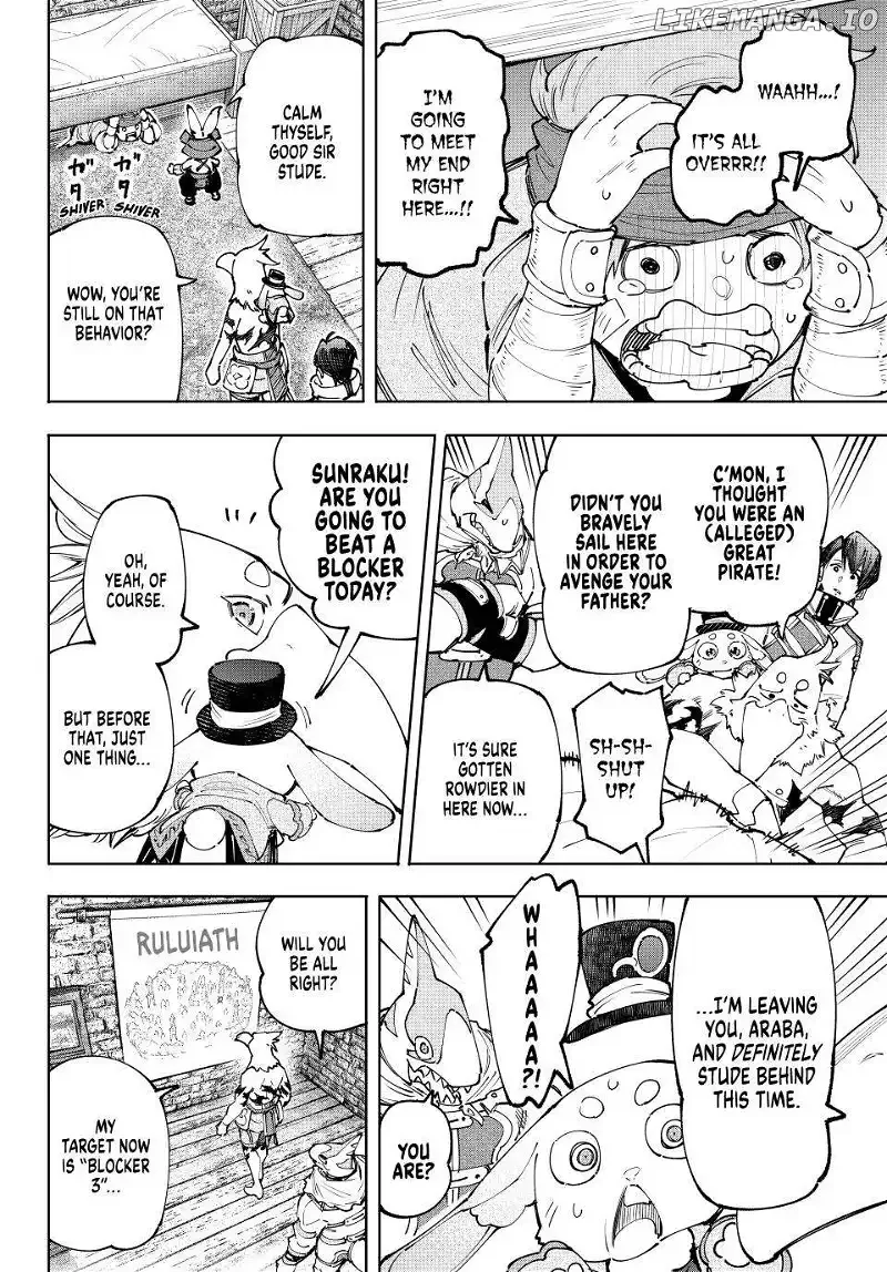 Shangri-La Frontier ~ Kusoge Hunter, Kamige ni Idoman to su~ Chapter 167 page 12