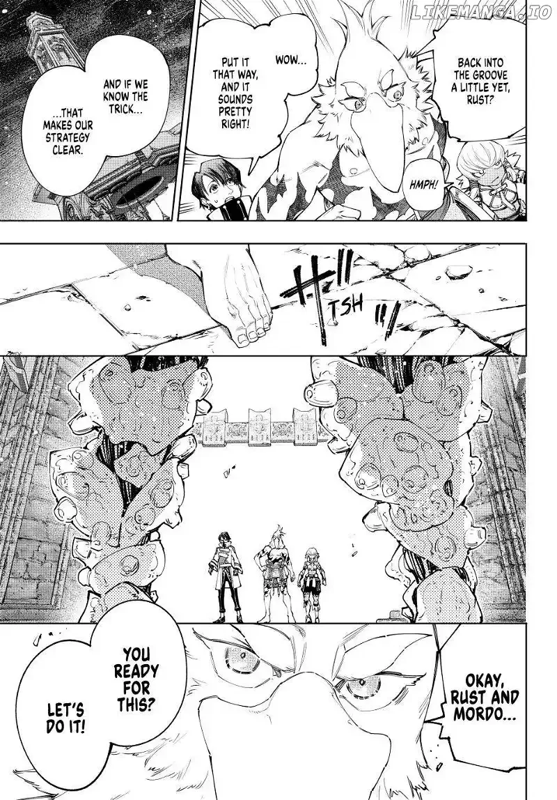 Shangri-La Frontier ~ Kusoge Hunter, Kamige ni Idoman to su~ Chapter 167 page 17