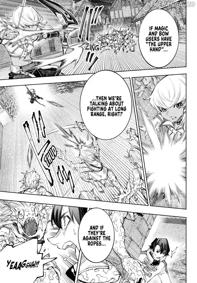 Shangri-La Frontier ~ Kusoge Hunter, Kamige ni Idoman to su~ Chapter 167 page 15
