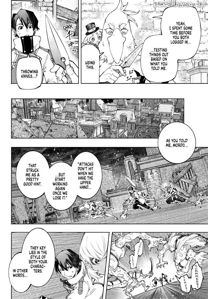 Shangri-La Frontier ~ Kusoge Hunter, Kamige ni Idoman to su~ Chapter 167 page 14