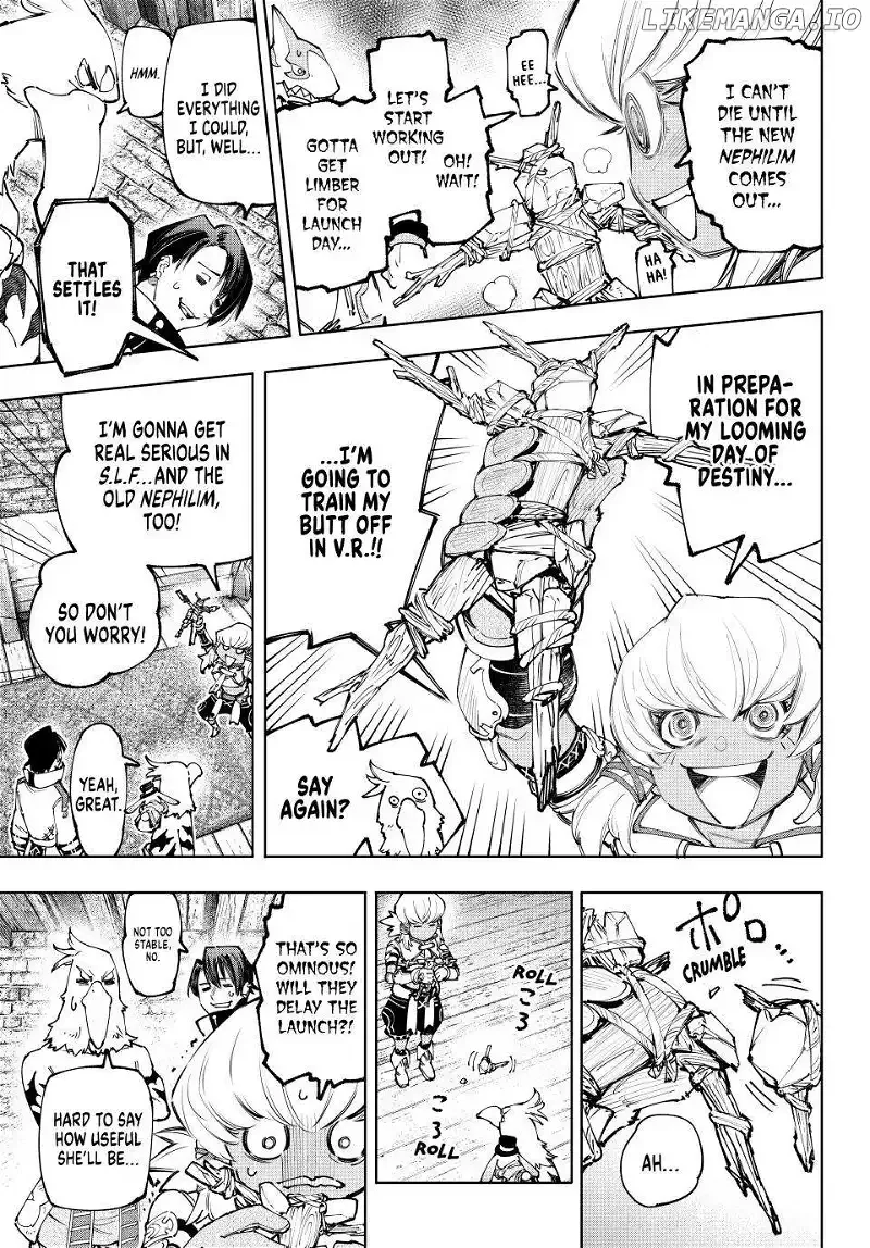 Shangri-La Frontier ~ Kusoge Hunter, Kamige ni Idoman to su~ Chapter 167 page 11