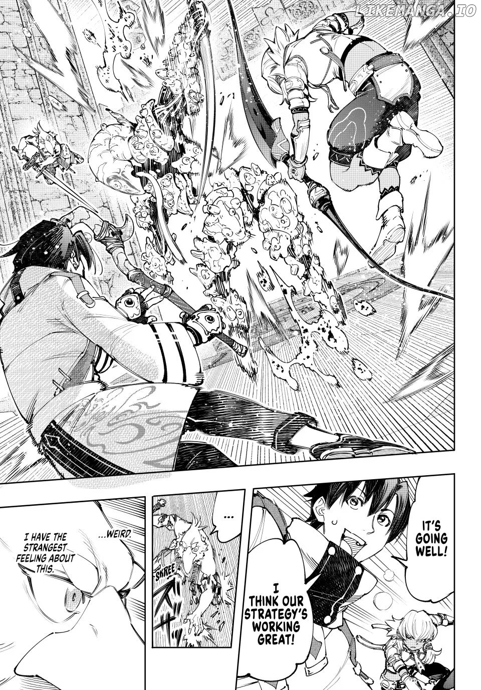 Shangri-La Frontier ~ Kusoge Hunter, Kamige ni Idoman to su~ Chapter 168 page 13