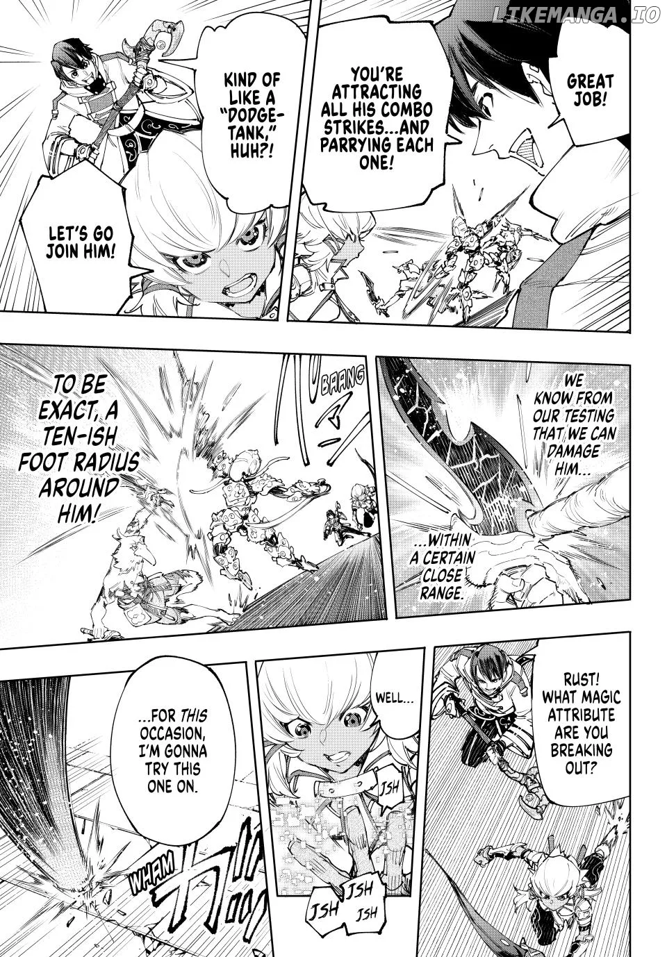 Shangri-La Frontier ~ Kusoge Hunter, Kamige ni Idoman to su~ Chapter 168 page 5