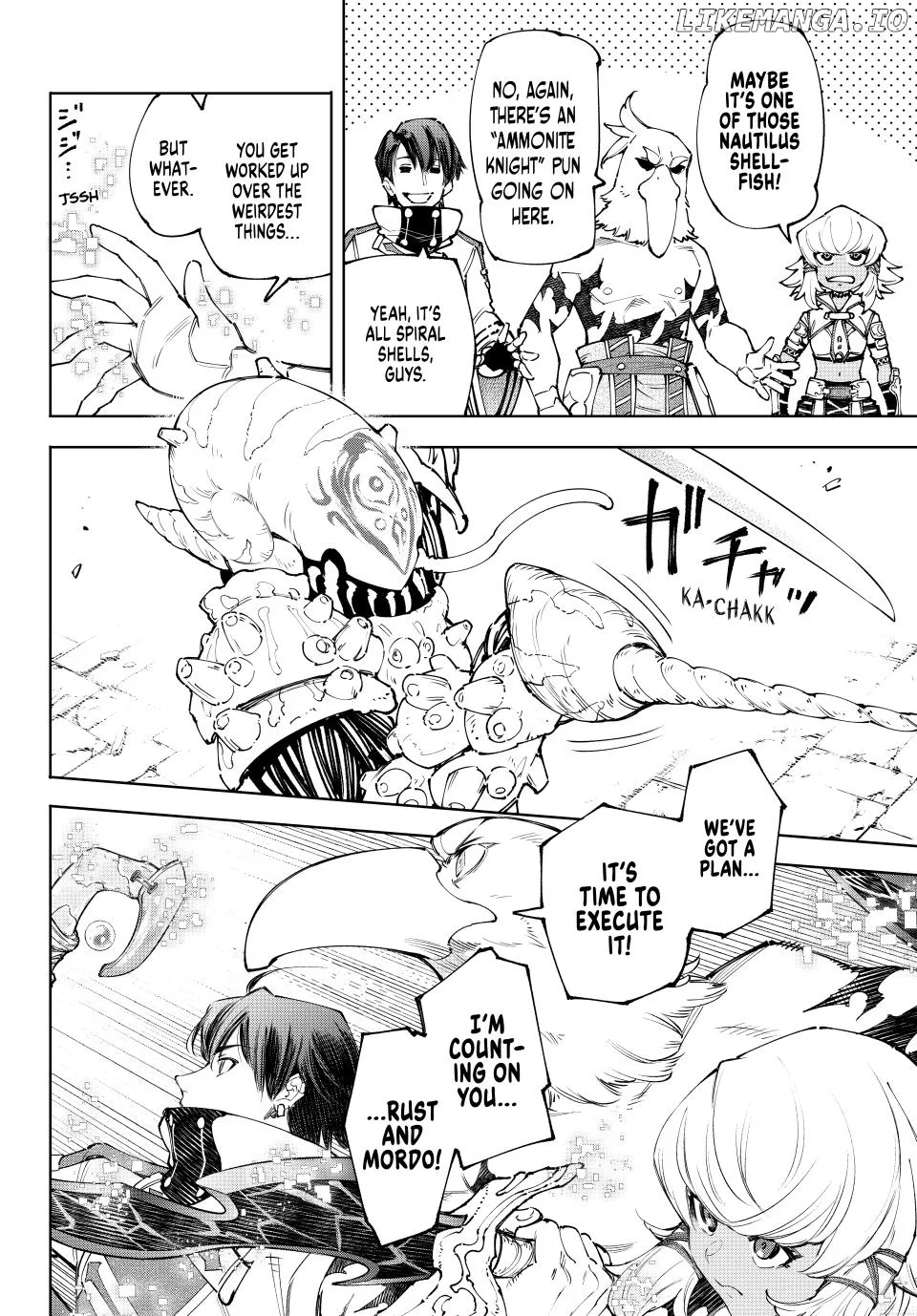 Shangri-La Frontier ~ Kusoge Hunter, Kamige ni Idoman to su~ Chapter 168 page 2