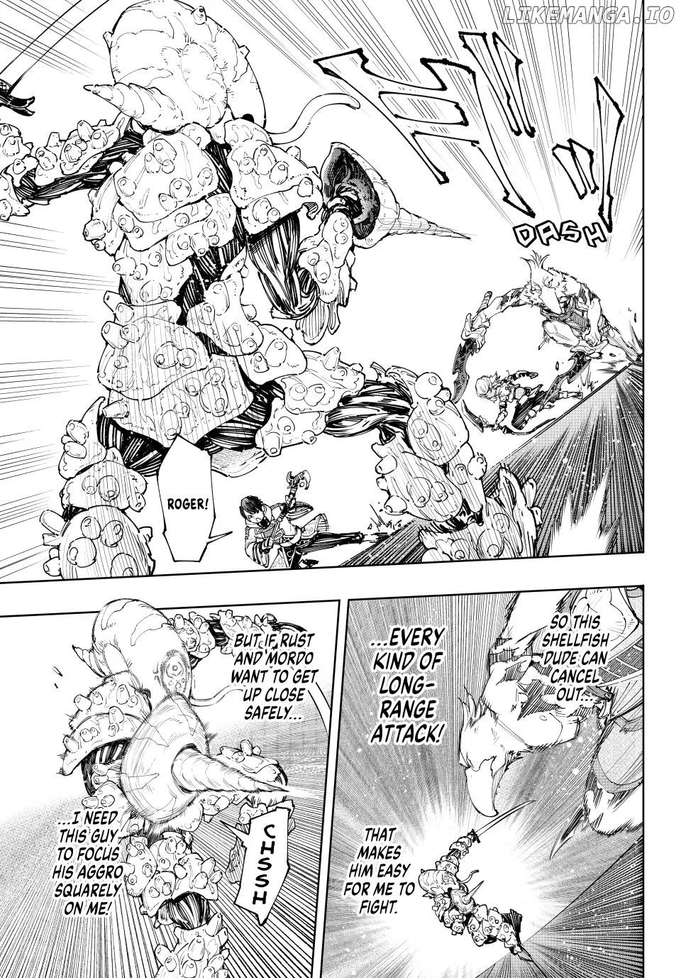 Shangri-La Frontier ~ Kusoge Hunter, Kamige ni Idoman to su~ Chapter 168 page 3
