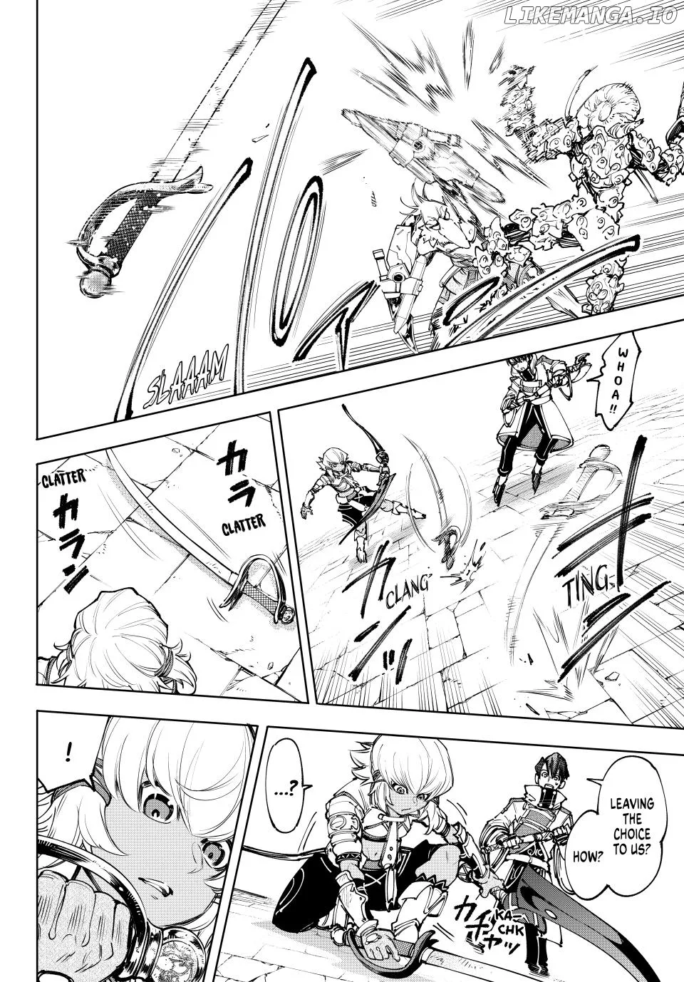 Shangri-La Frontier ~ Kusoge Hunter, Kamige ni Idoman to su~ Chapter 168 page 16
