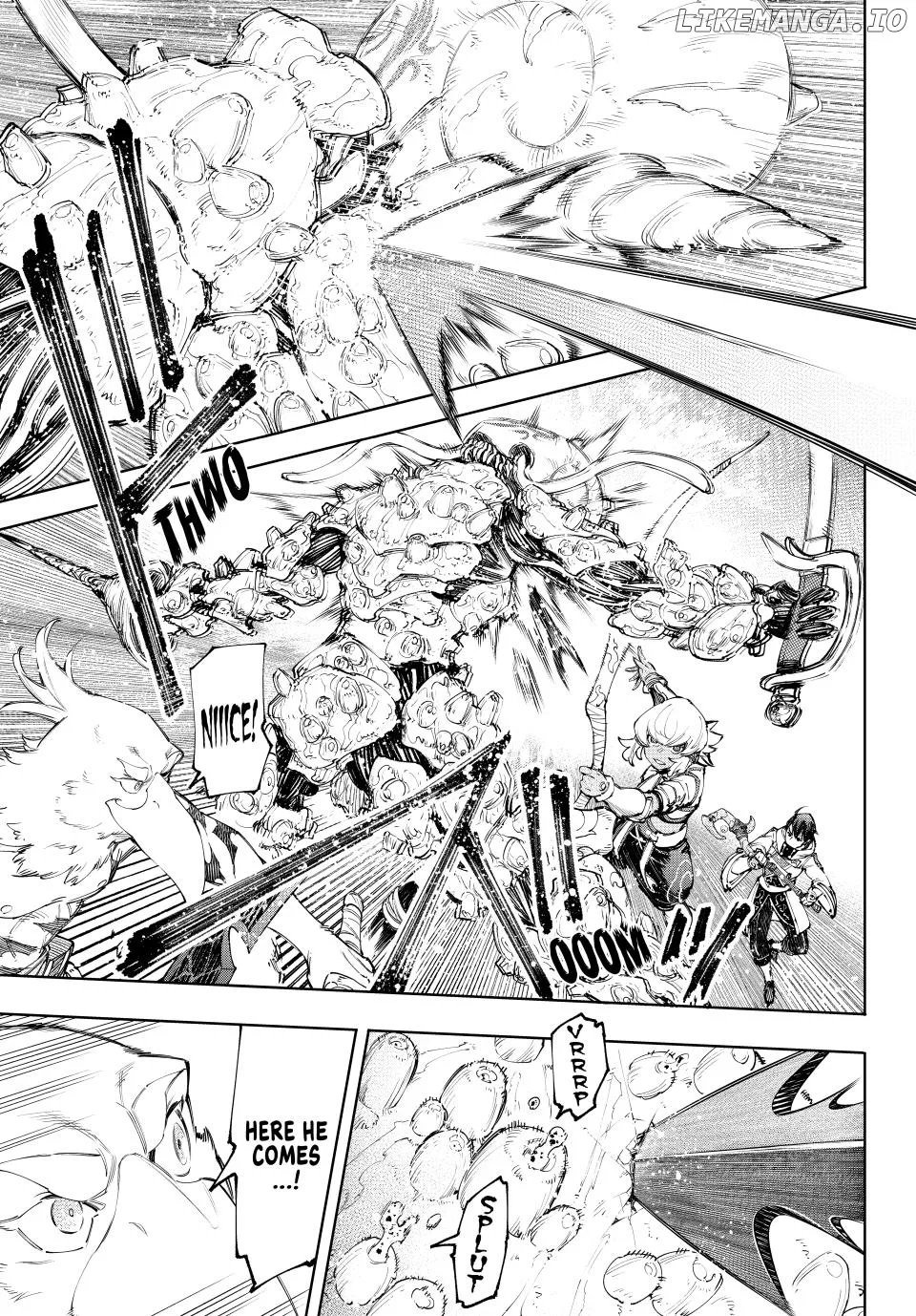 Shangri-La Frontier ~ Kusoge Hunter, Kamige ni Idoman to su~ Chapter 168 page 7