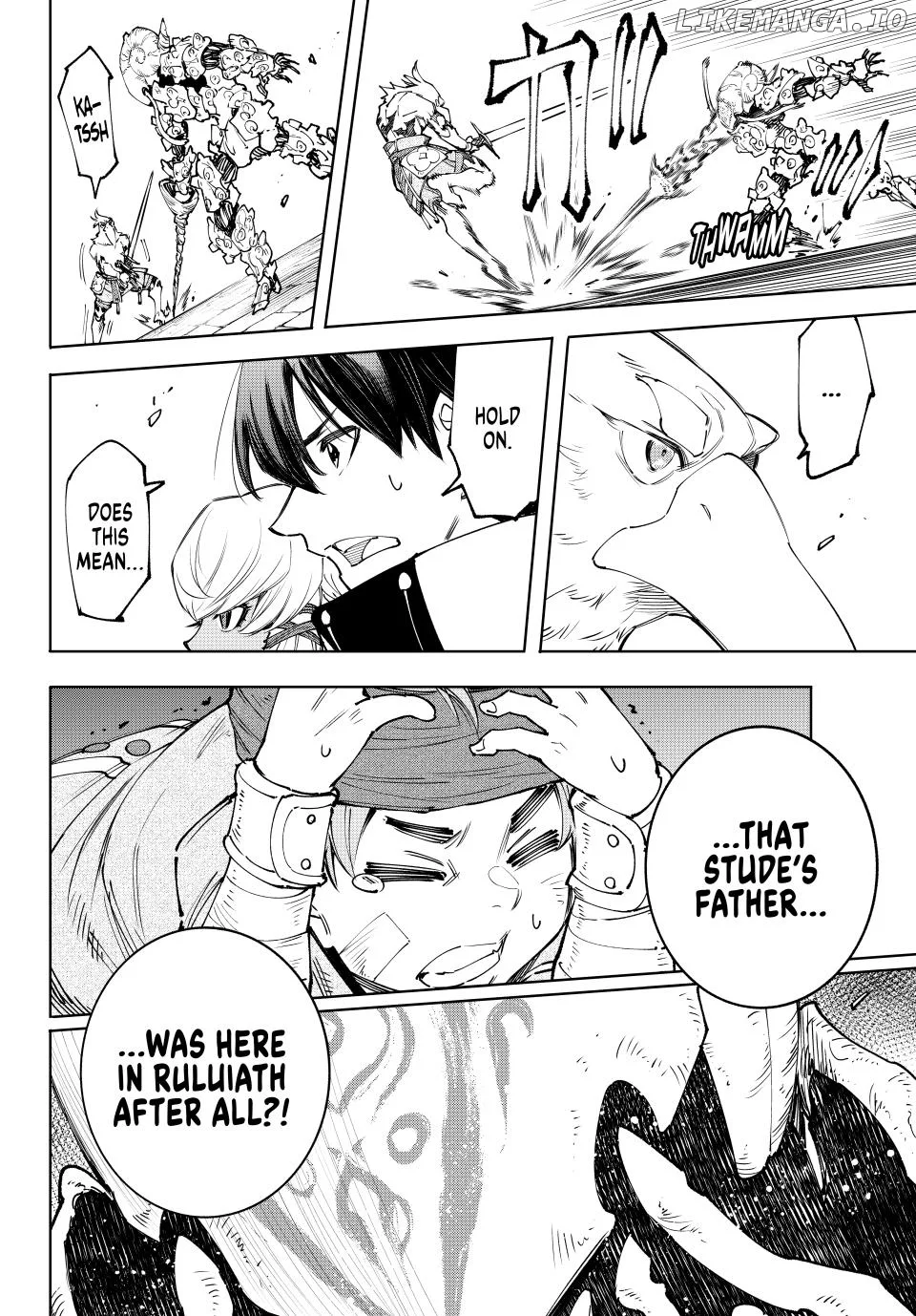 Shangri-La Frontier ~ Kusoge Hunter, Kamige ni Idoman to su~ Chapter 168 page 18