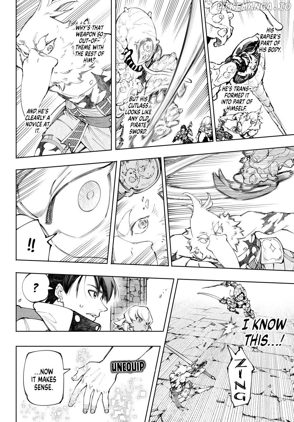 Shangri-La Frontier ~ Kusoge Hunter, Kamige ni Idoman to su~ Chapter 168 page 14