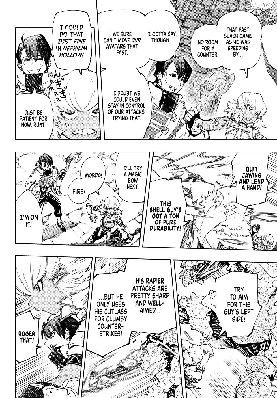 Shangri-La Frontier ~ Kusoge Hunter, Kamige ni Idoman to su~ Chapter 168 page 12