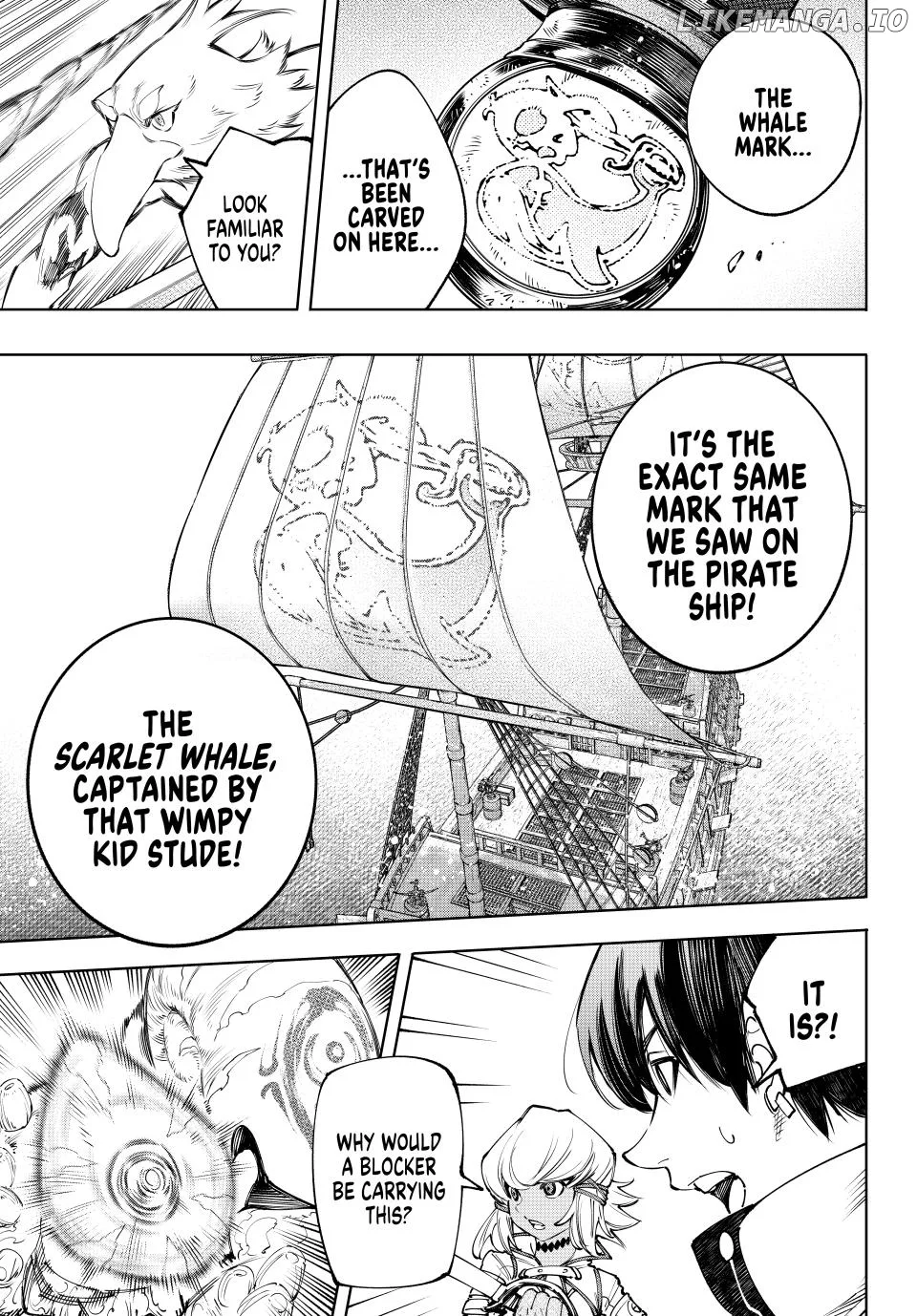 Shangri-La Frontier ~ Kusoge Hunter, Kamige ni Idoman to su~ Chapter 168 page 17