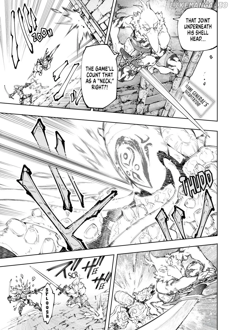 Shangri-La Frontier ~ Kusoge Hunter, Kamige ni Idoman to su~ Chapter 168 page 11