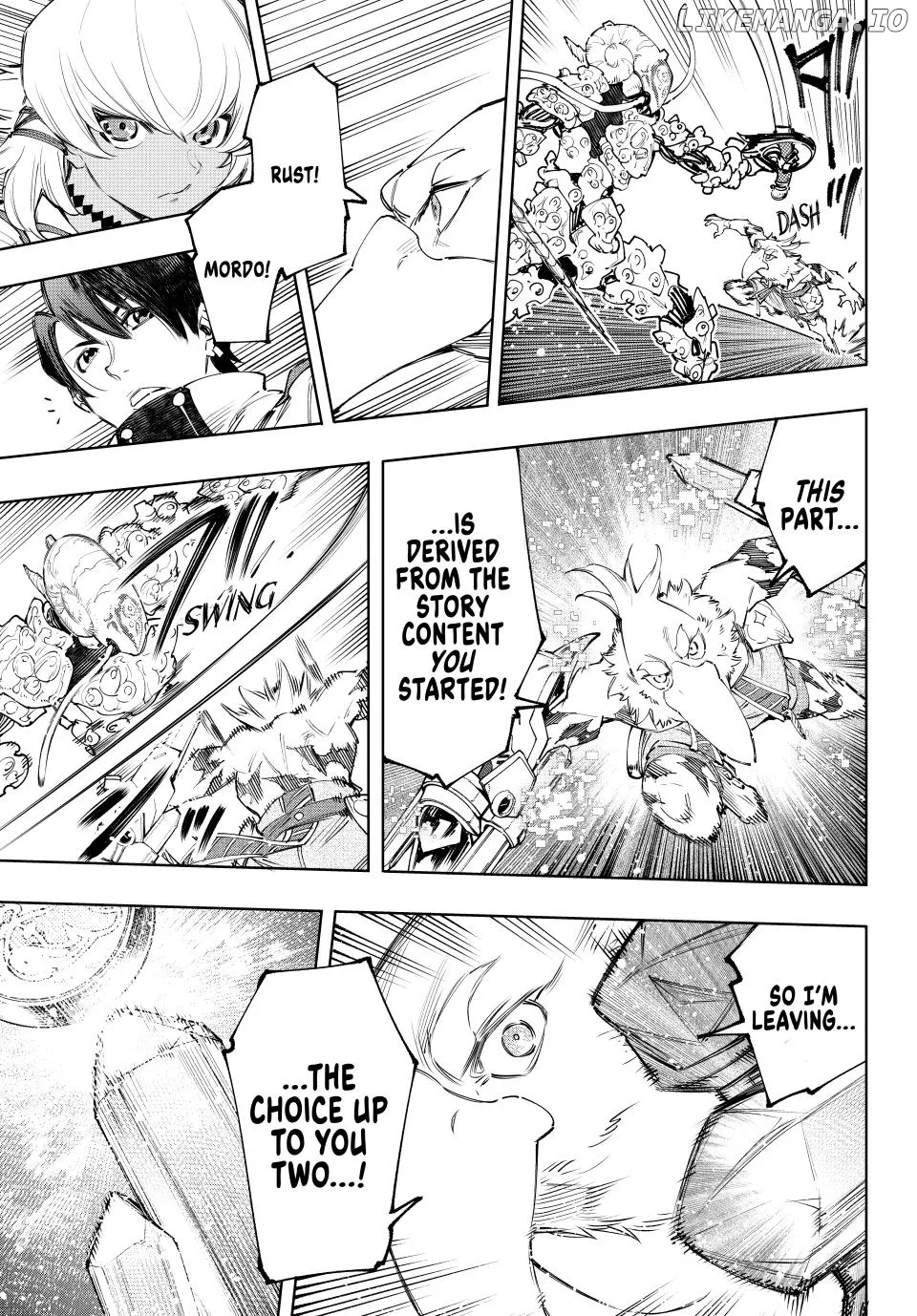 Shangri-La Frontier ~ Kusoge Hunter, Kamige ni Idoman to su~ Chapter 168 page 15