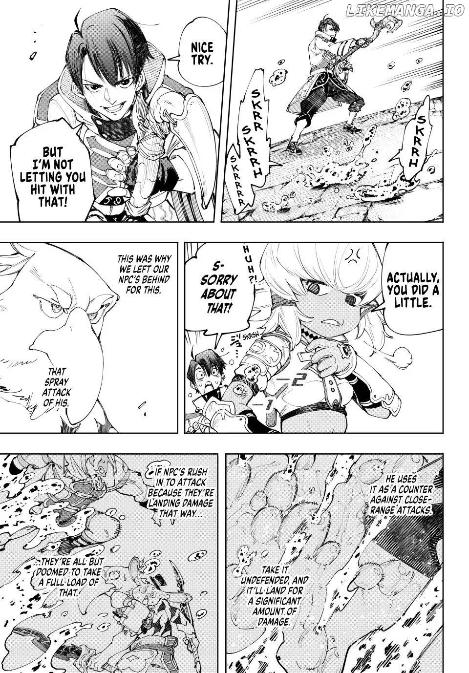Shangri-La Frontier ~ Kusoge Hunter, Kamige ni Idoman to su~ Chapter 168 page 9