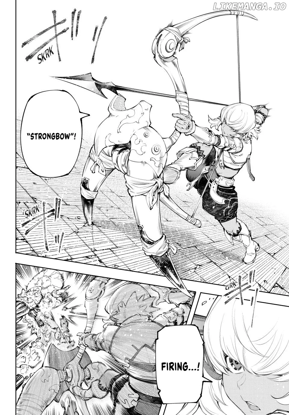 Shangri-La Frontier ~ Kusoge Hunter, Kamige ni Idoman to su~ Chapter 168 page 6