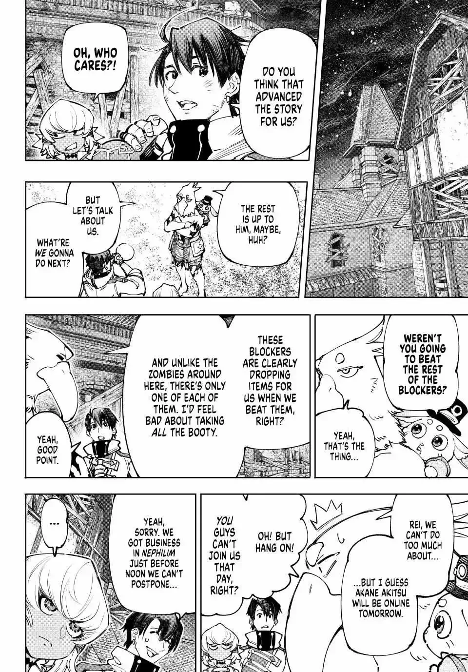 Shangri-La Frontier ~ Kusoge Hunter, Kamige ni Idoman to su~ Chapter 169 page 16