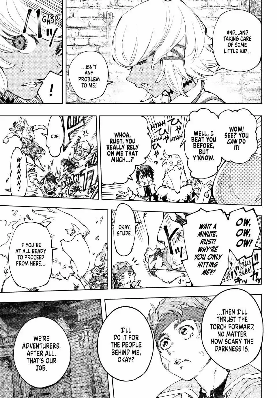 Shangri-La Frontier ~ Kusoge Hunter, Kamige ni Idoman to su~ Chapter 169 page 15