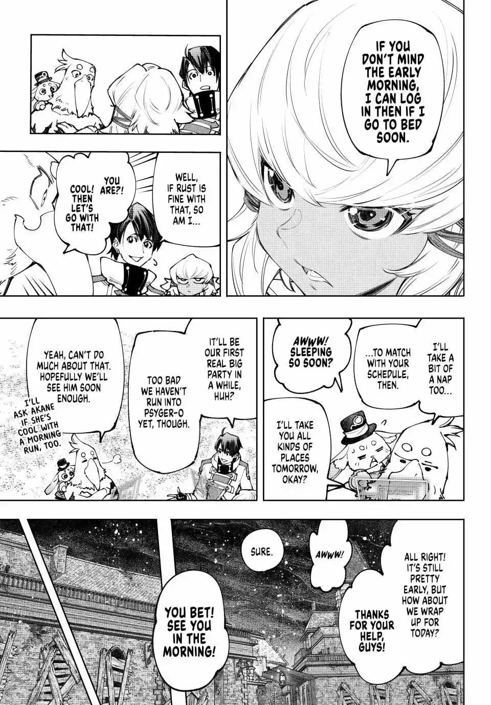 Shangri-La Frontier ~ Kusoge Hunter, Kamige ni Idoman to su~ Chapter 169 page 17