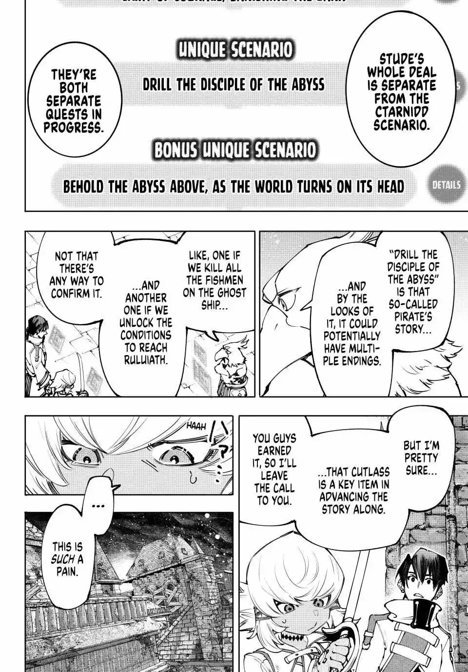 Shangri-La Frontier ~ Kusoge Hunter, Kamige ni Idoman to su~ Chapter 169 page 8