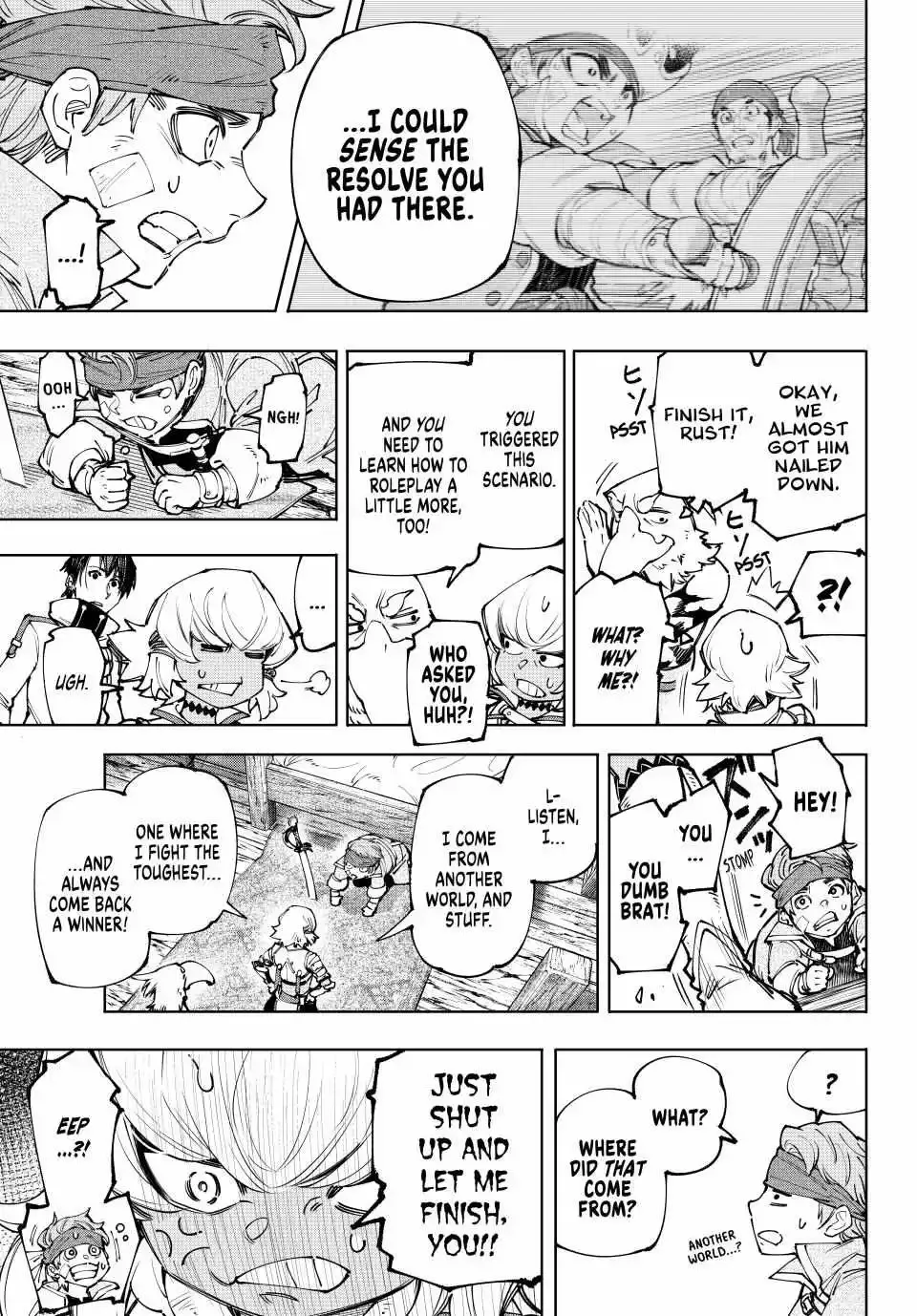 Shangri-La Frontier ~ Kusoge Hunter, Kamige ni Idoman to su~ Chapter 169 page 13
