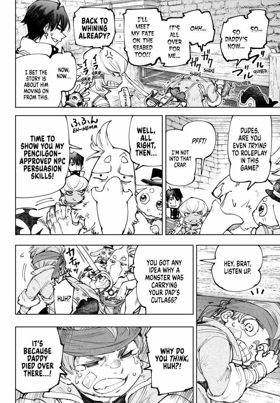 Shangri-La Frontier ~ Kusoge Hunter, Kamige ni Idoman to su~ Chapter 169 page 10
