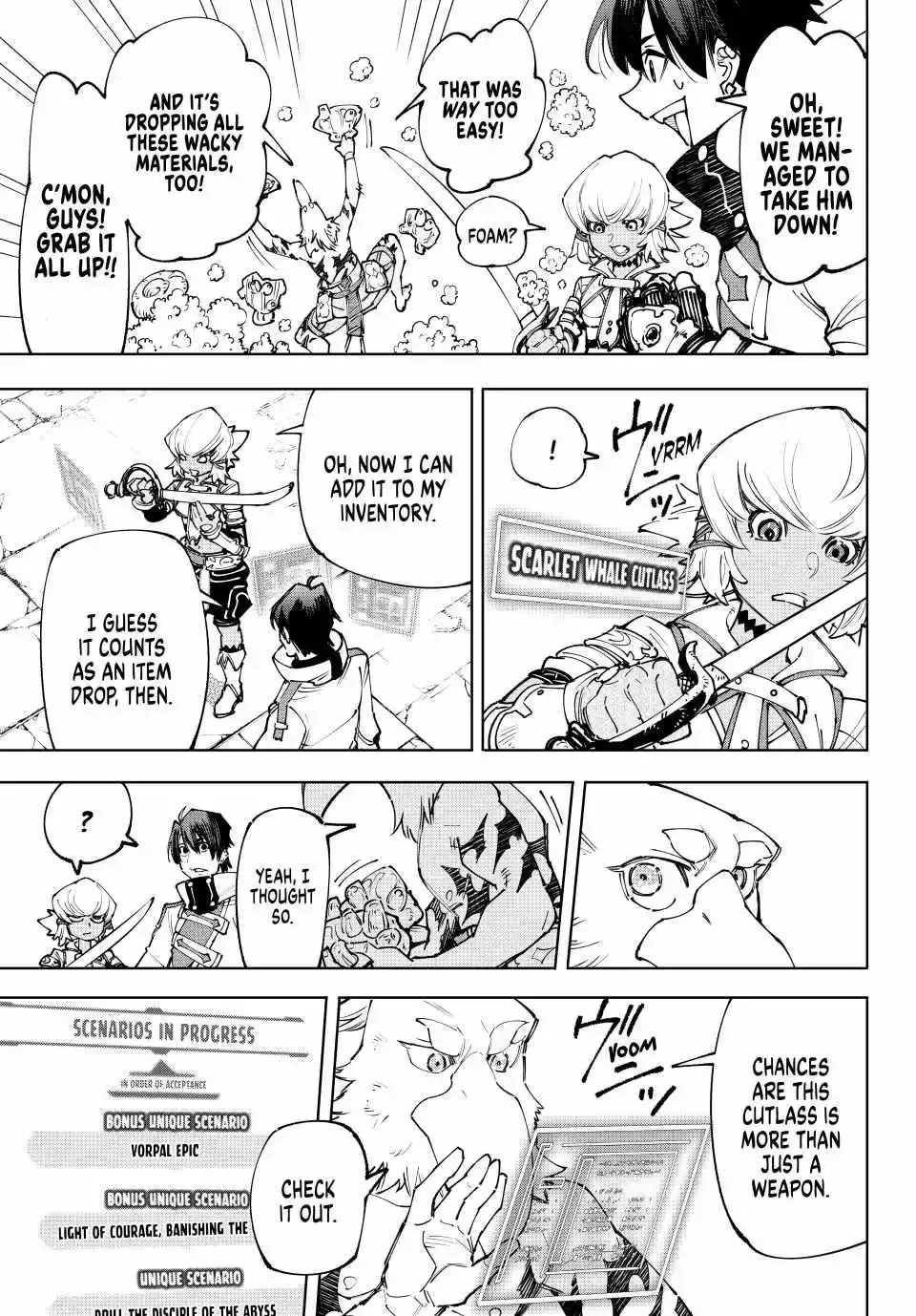 Shangri-La Frontier ~ Kusoge Hunter, Kamige ni Idoman to su~ Chapter 169 page 7