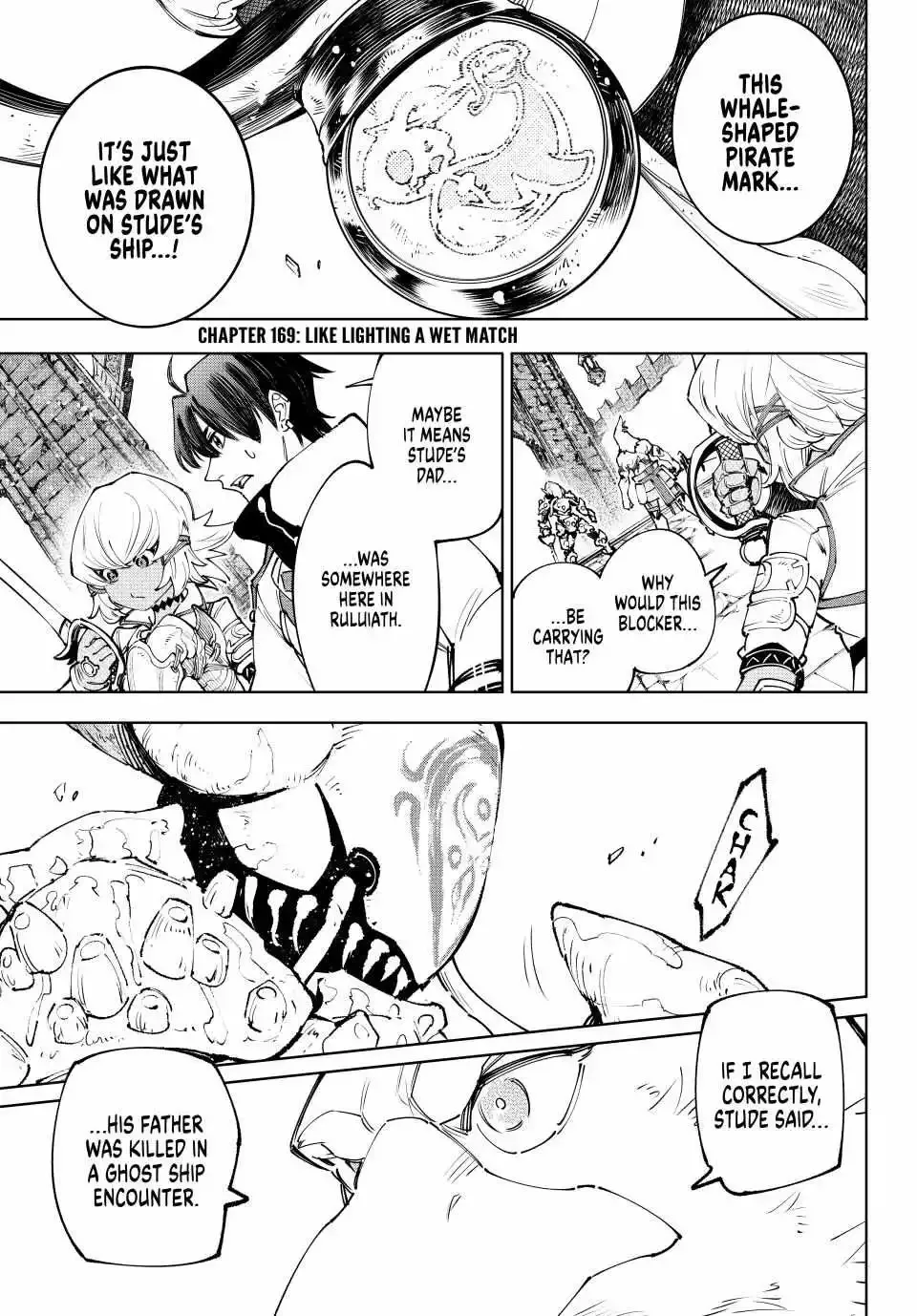 Shangri-La Frontier ~ Kusoge Hunter, Kamige ni Idoman to su~ Chapter 169 page 1