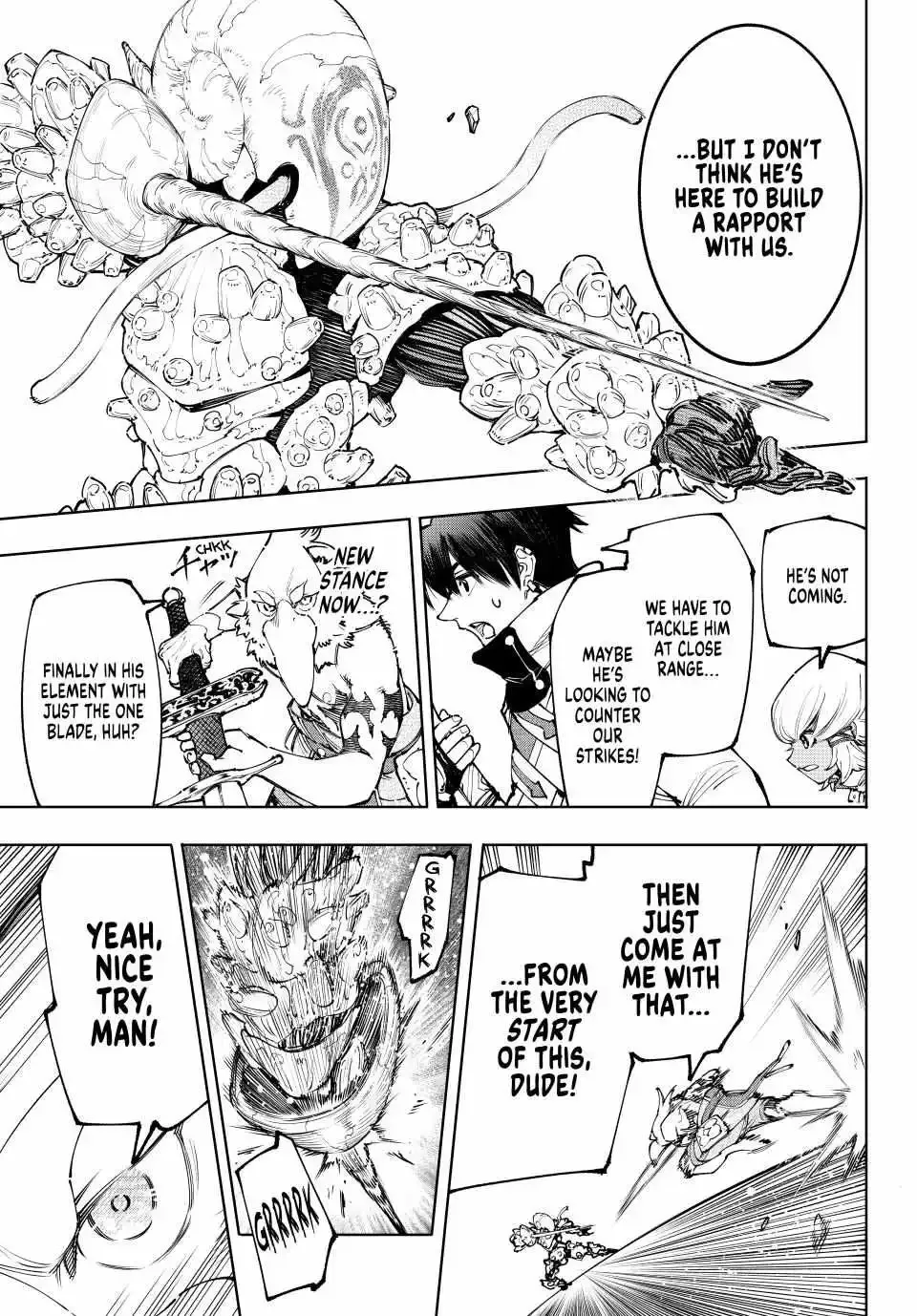 Shangri-La Frontier ~ Kusoge Hunter, Kamige ni Idoman to su~ Chapter 169 page 3