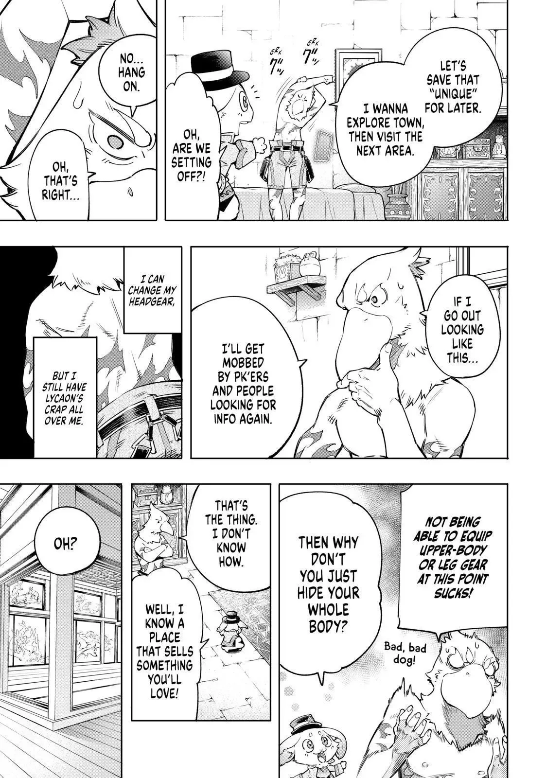 Shangri-La Frontier ~ Kusoge Hunter, Kamige ni Idoman to su~ Chapter 17 page 3